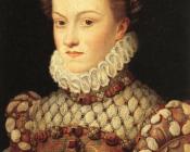 弗朗索瓦 克卢埃 : Elisabeth of Austria Queen of France